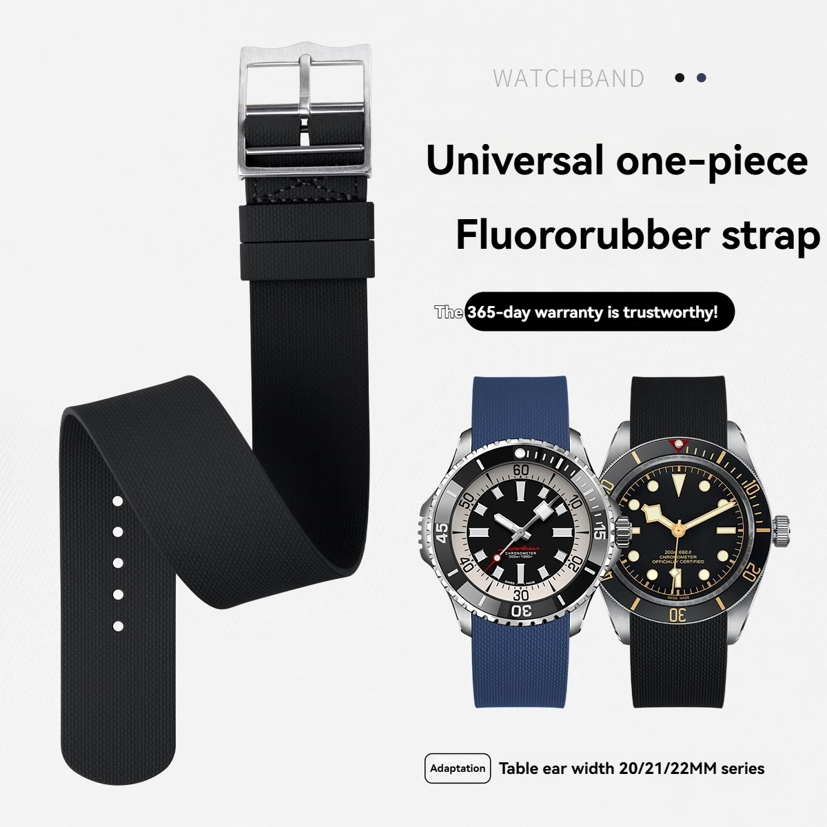 Nylon Nato Strap - 20mm 21mm 22mm para Tudor Omega