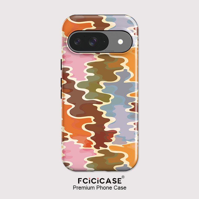 Google Pixel 9 - Fcicicase-funda acrílica mate para teléfono Google