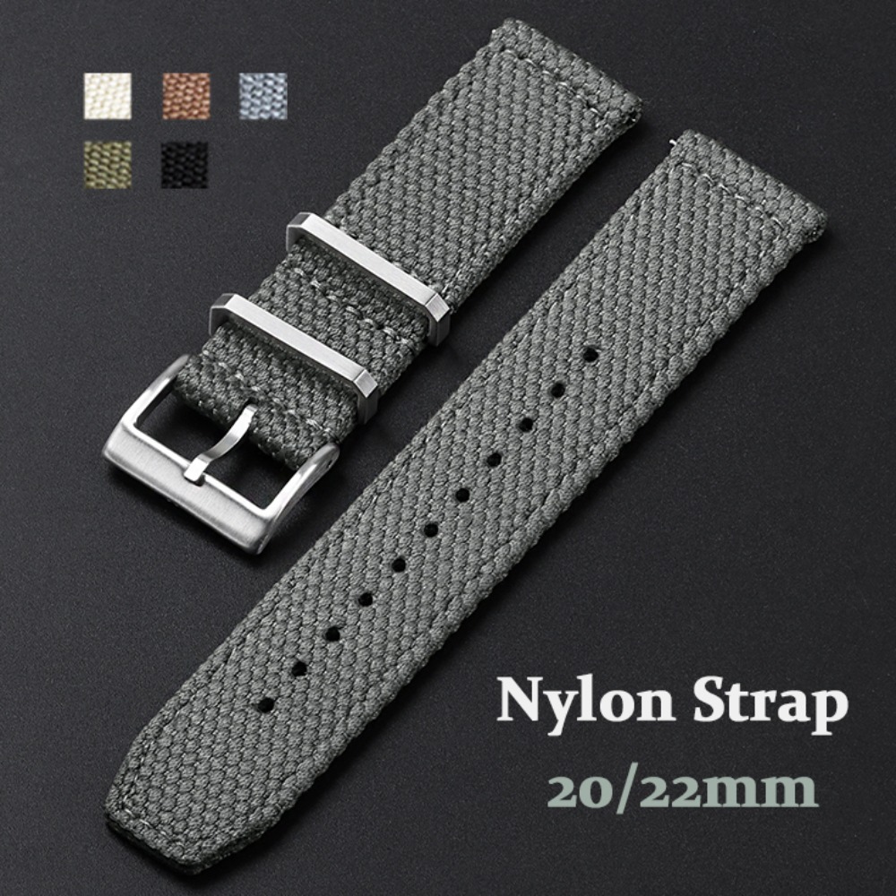 Nylon Nato Strap - Correa de reloj de nailon de