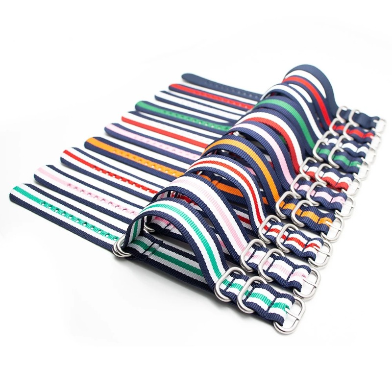 Nylon Nato Strap - 2024 nueva correa de reloj de