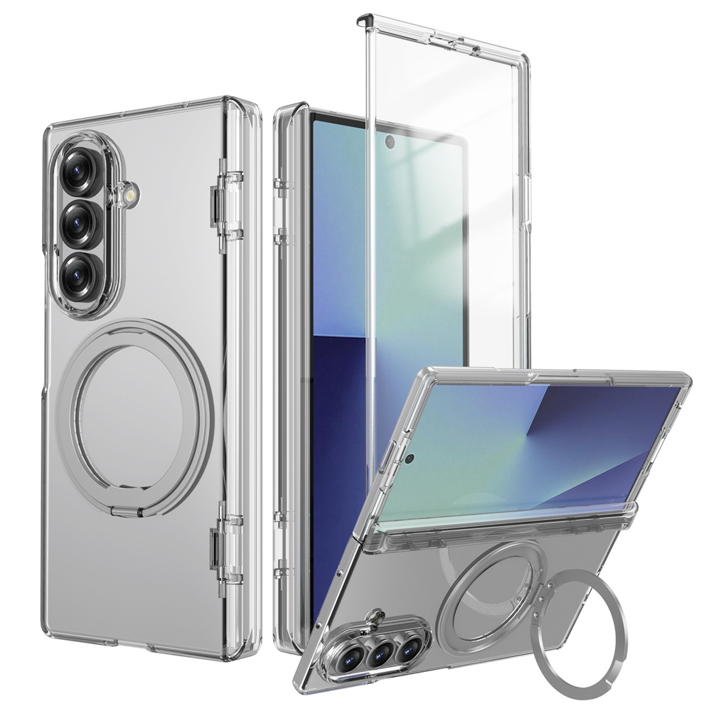 Magnetic Charging Stand - 360 ° Funda de teléfono a