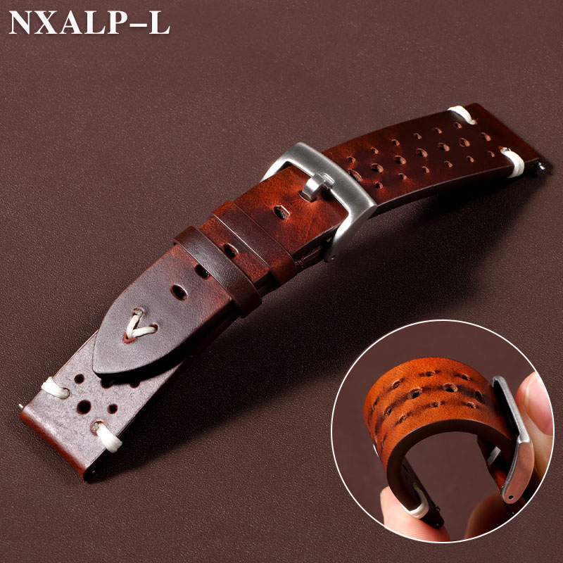 Nylon Nato Strap - Correa de reloj de cuero con