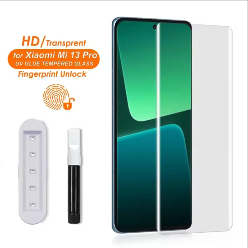 Vivo X200 - Protector de Pantalla de Vidrio Templado