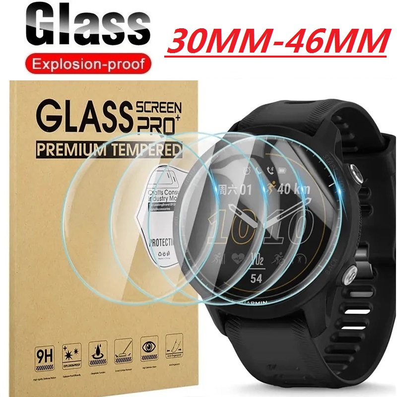 Garmin Smartwatch Accessories - Película de vidrio templado para reloj