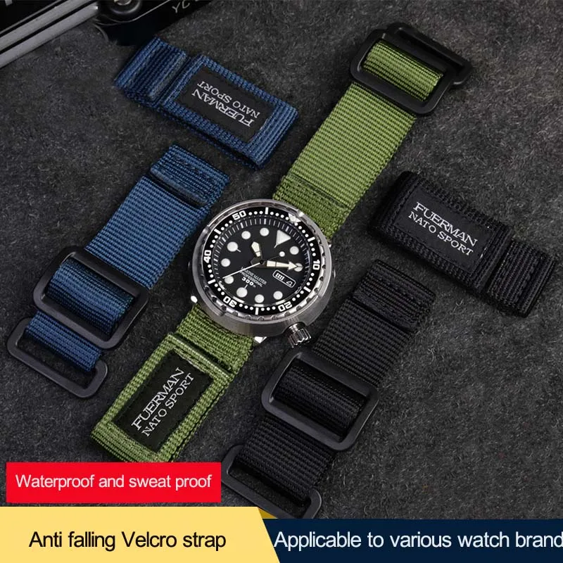 Nylon Nato Strap - Correa de reloj de nailon Nato
