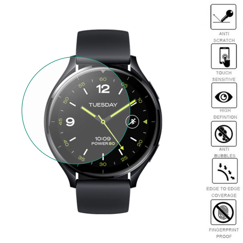 Motorola Smartwatch Accessories - 5 uds TPU suave Smartwatch película