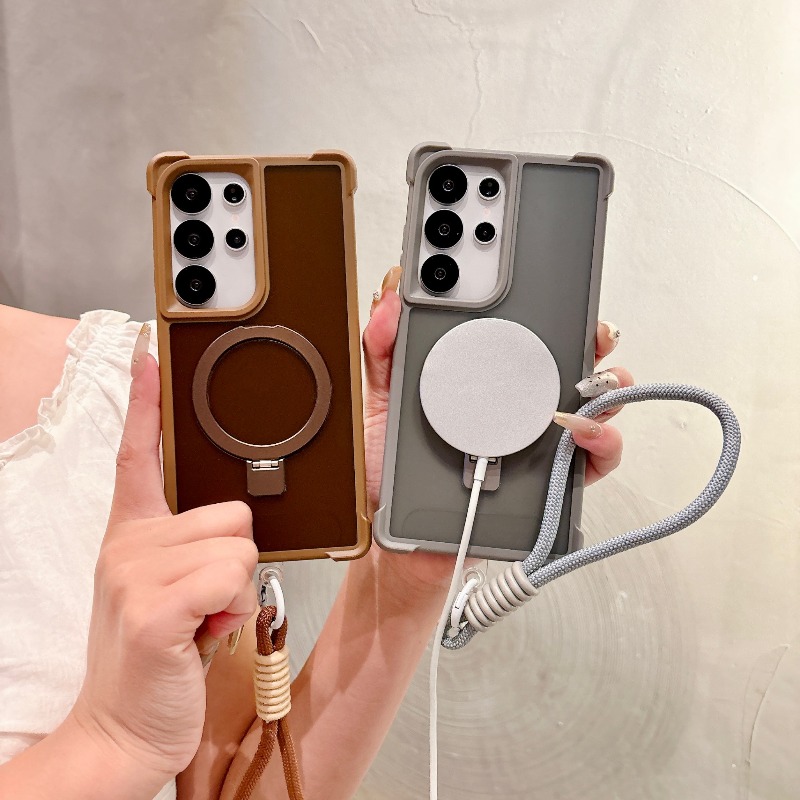 Magnetic Charging Stand - Correa de Muñeca de Lujo Compatible