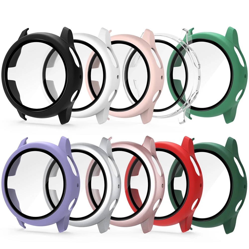 Smartwatch Straps & Accessories - Funda de vidrio templado para Samsung