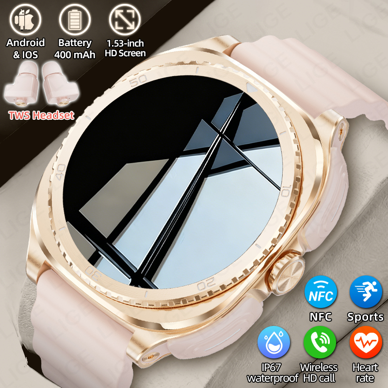 Smartwatch Headset - Reloj Inteligente LIGE 2 en 1