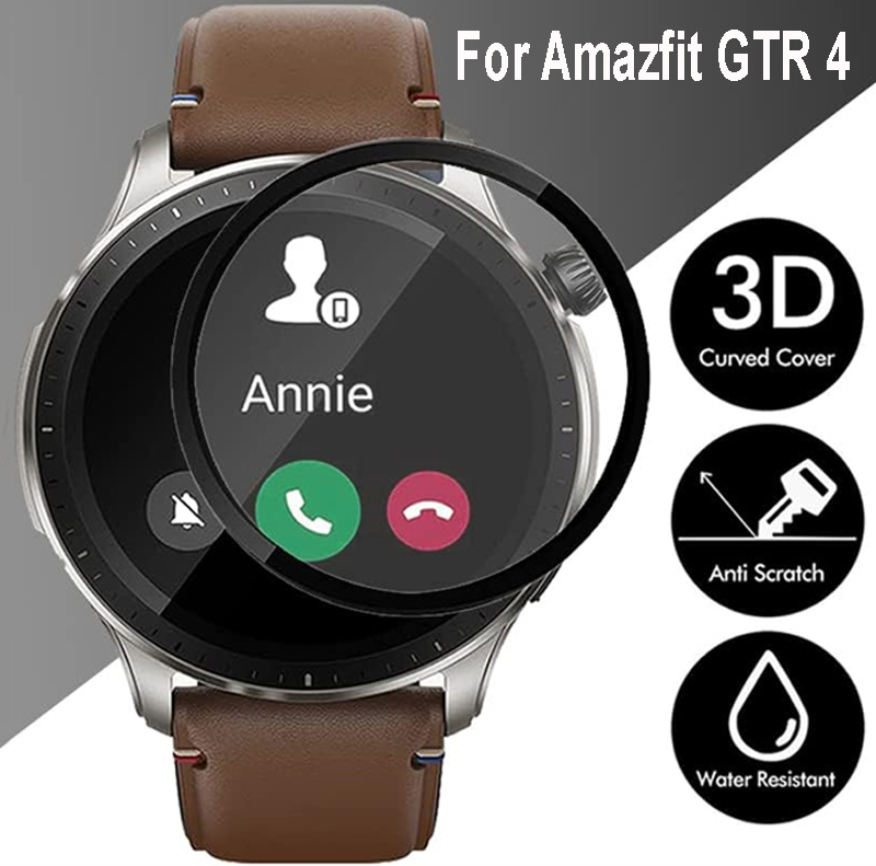 Garmin Smartwatch Accessories - Protector de pantalla para Amazfit GTR