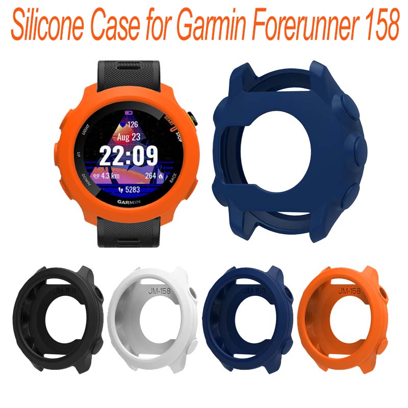 Garmin Smartwatch Accessories - Nueva funda de silicona suave para