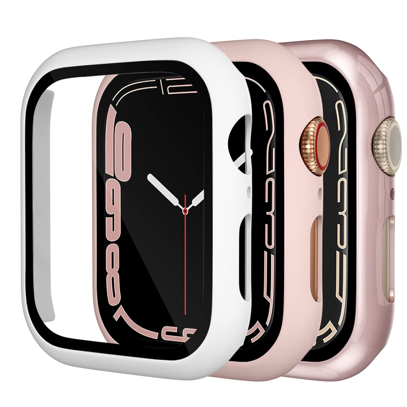Garmin Smartwatch Accessories - Vidrio templado + cubierta para Apple