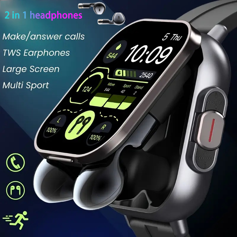 Smartwatch Headset - Nuevo Reloj Inteligente TWS 2 en