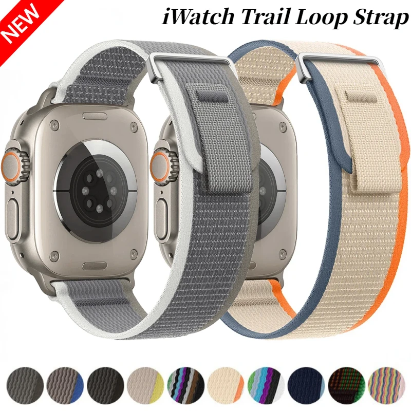 Solo Loop Strap - Correa Trail Loop para Apple Watch