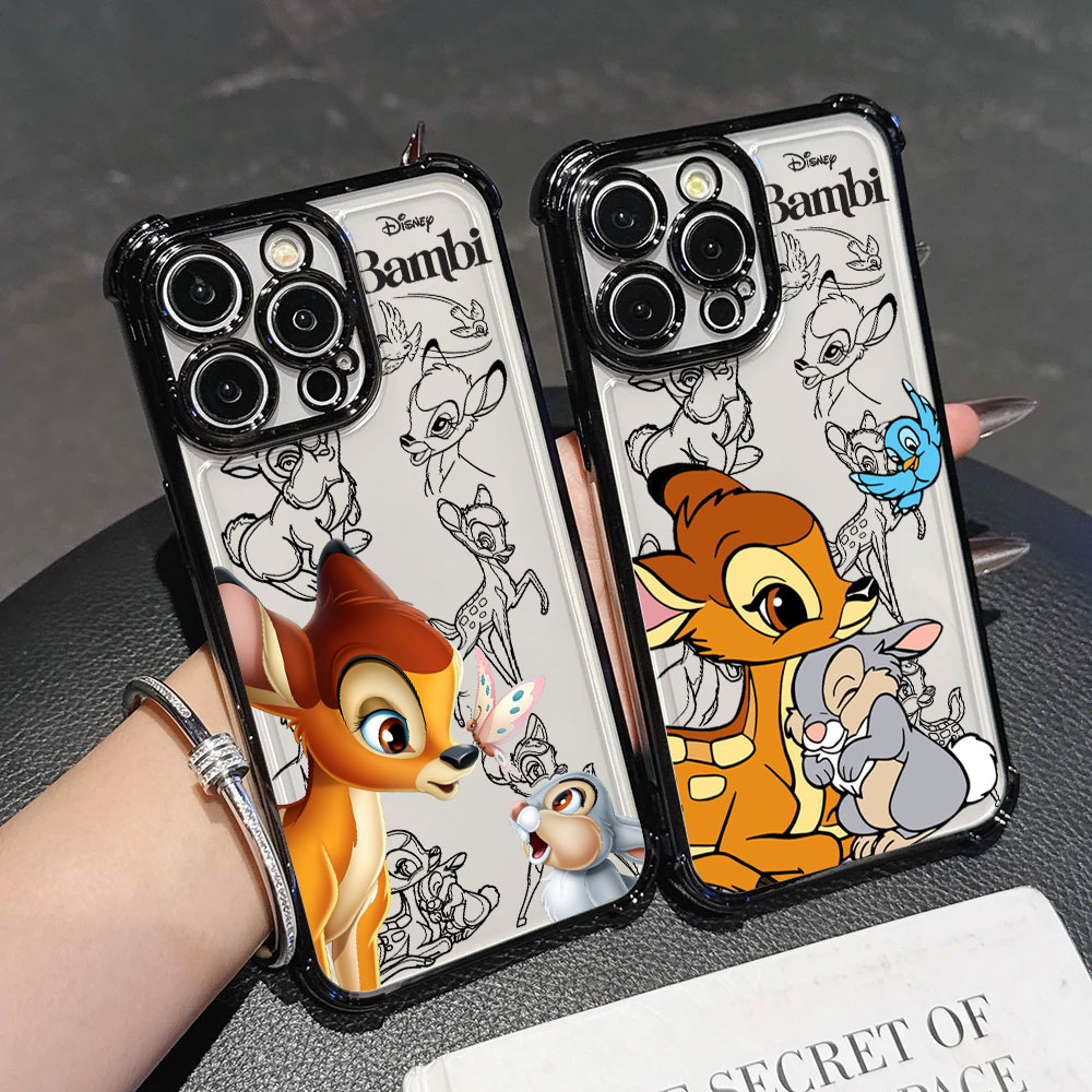 Xiaomi Redmi Note 14 - Funda de teléfono Disney Bambi Deer
