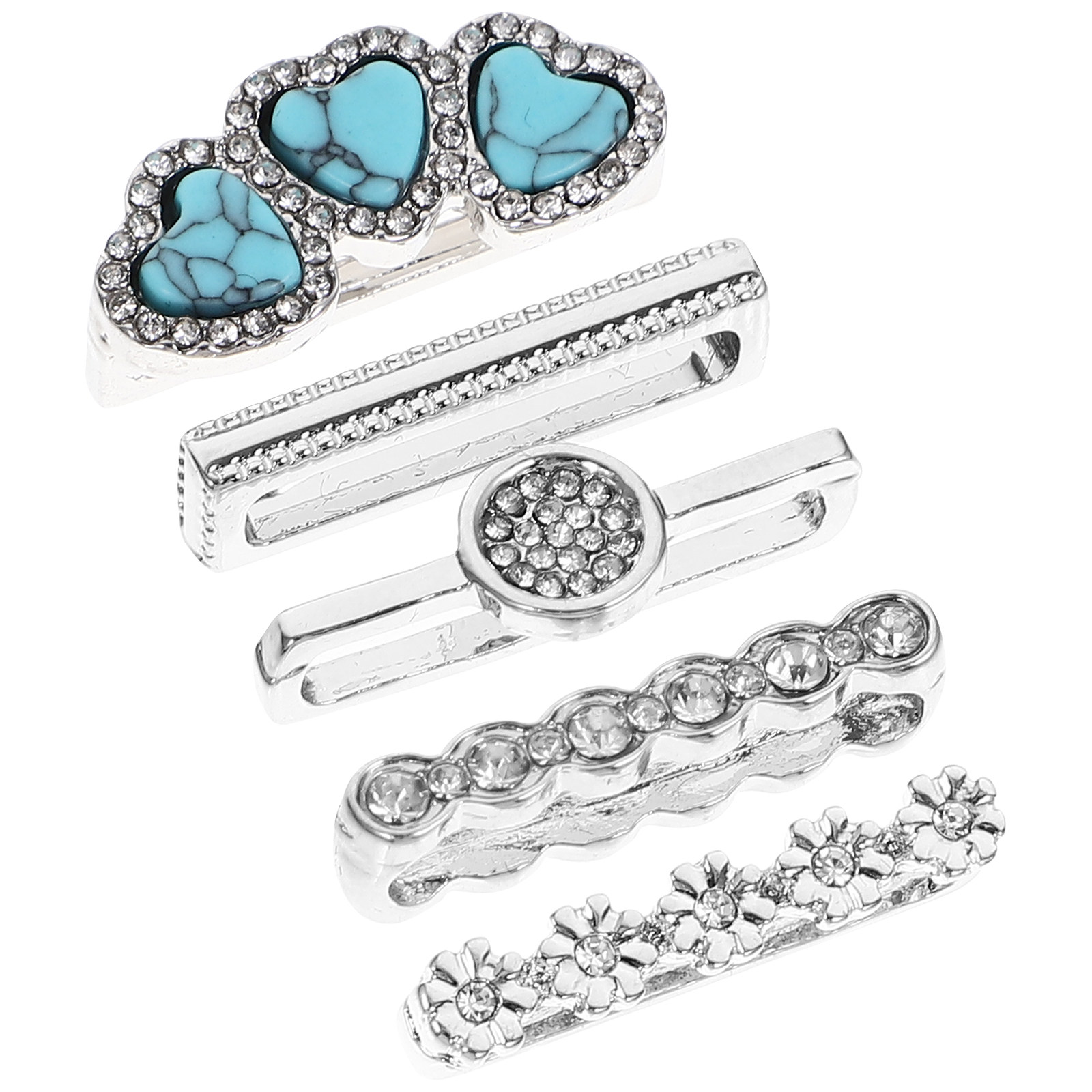 Juego de 5 Piezas de Anillos D - Smartwatch Straps & Accessories reseña y precio