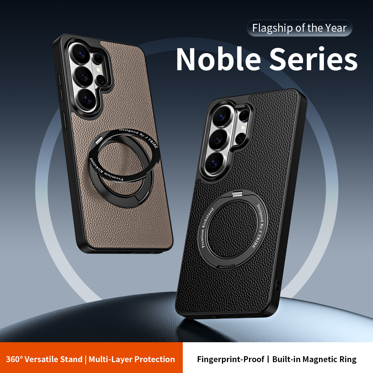 Magnético 360 °   Funda Girato - Magnetic Charging Stand reseña y precio