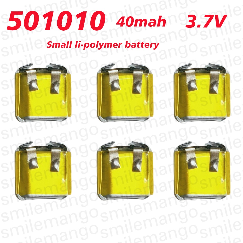 Batería 501010 de 3.7V 40mAh,  - Smartwatch Headset reseña y precio