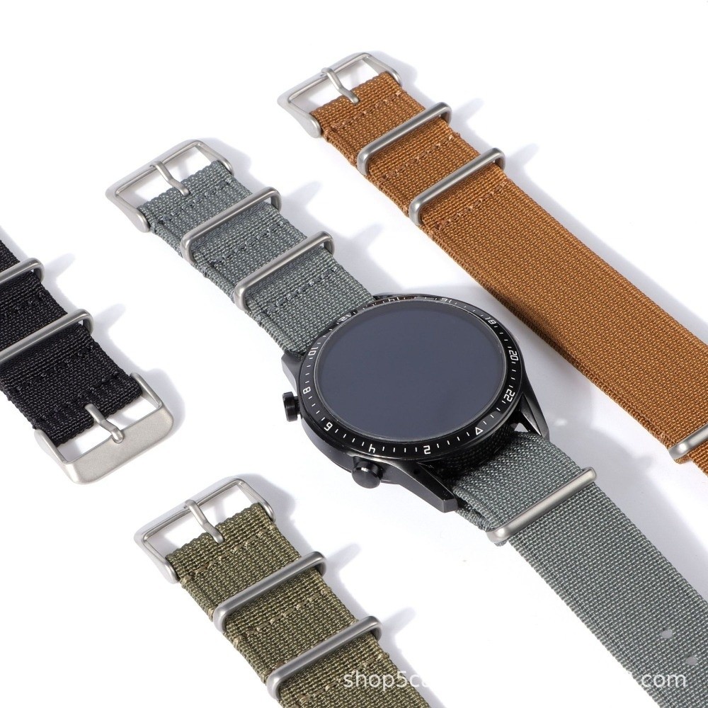 Correa de reloj NATO de 14/16/ - Nylon Nato Strap reseña y precio