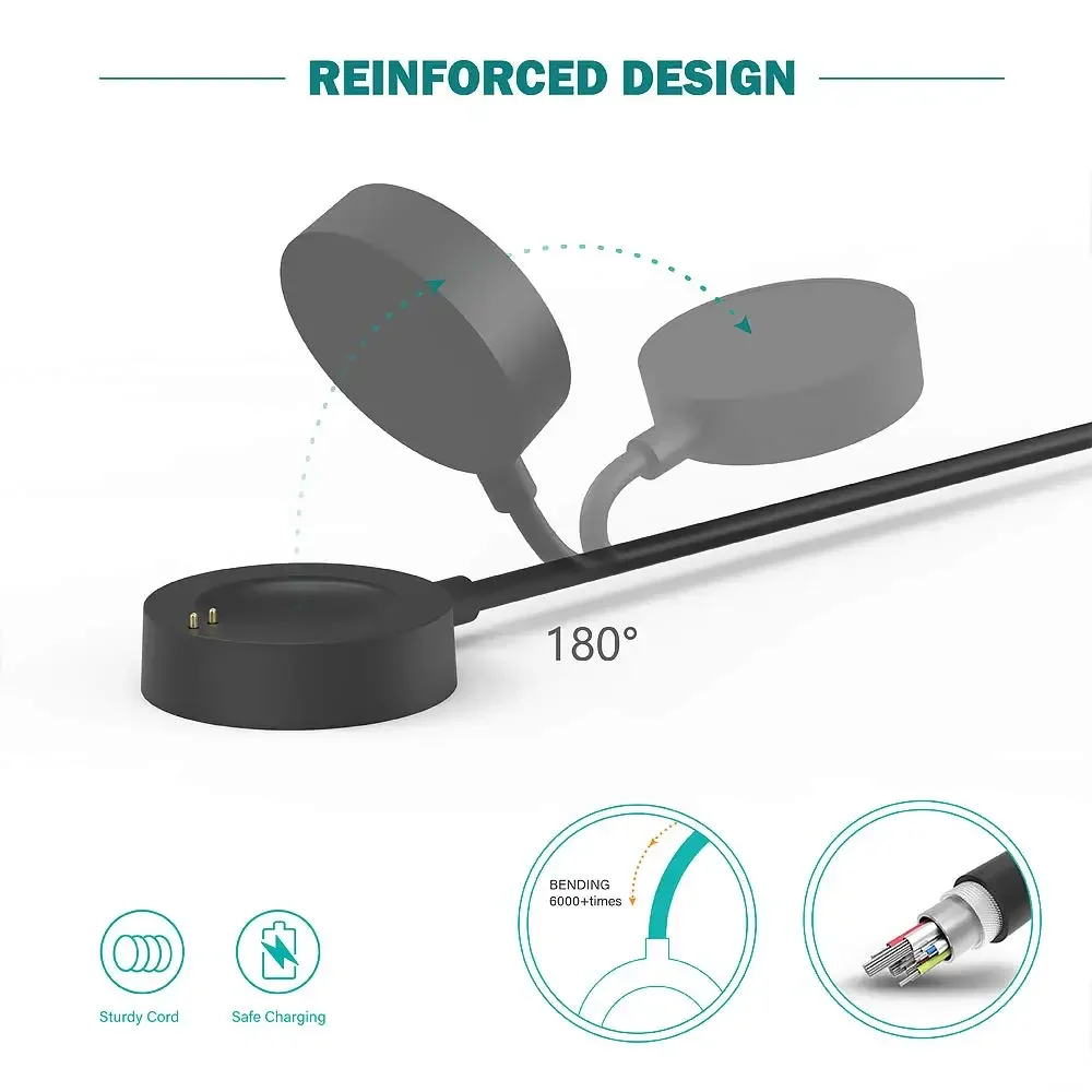 Cargador para Reloj Inteligent - Fossil Smartwatch Accessories reseña y precio