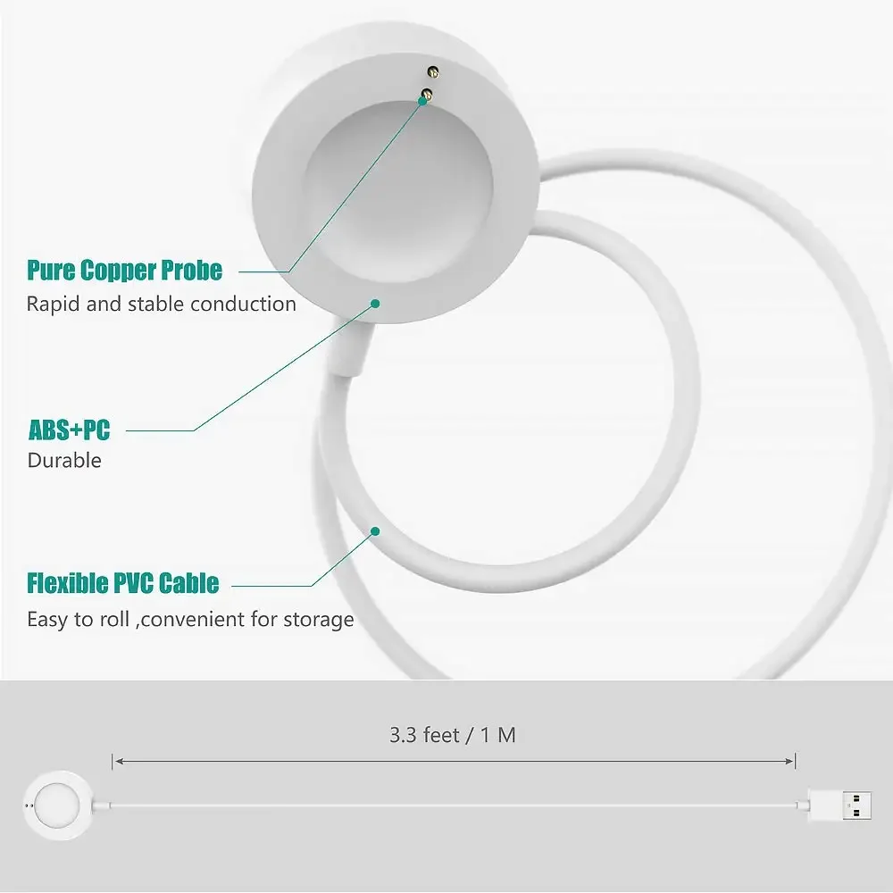 Cargador para Reloj Inteligent - Fossil Smartwatch Accessories reseña y precio