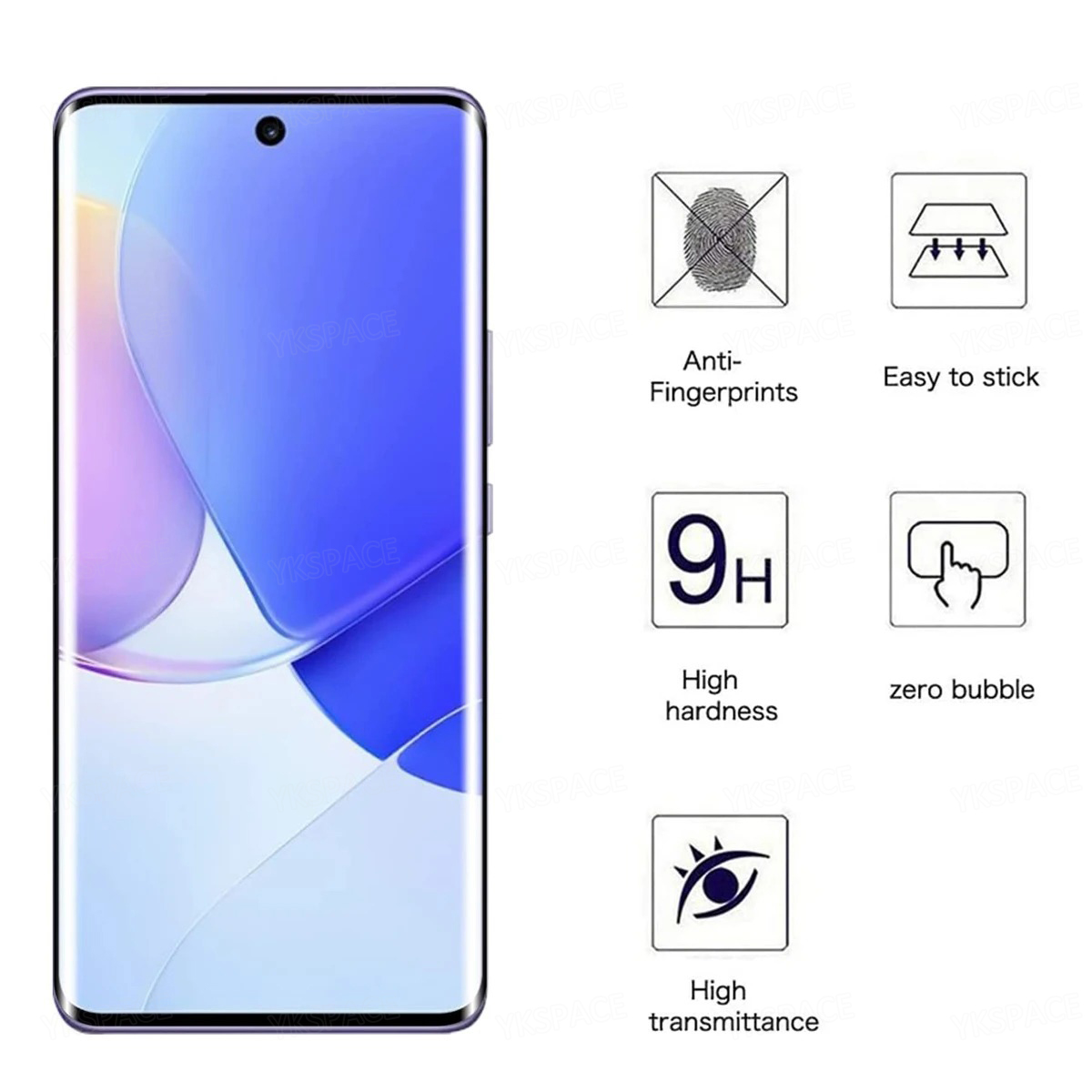 2 uds 3D borde curvo 9H HD pel - Oppo Find X8 reseña y precio