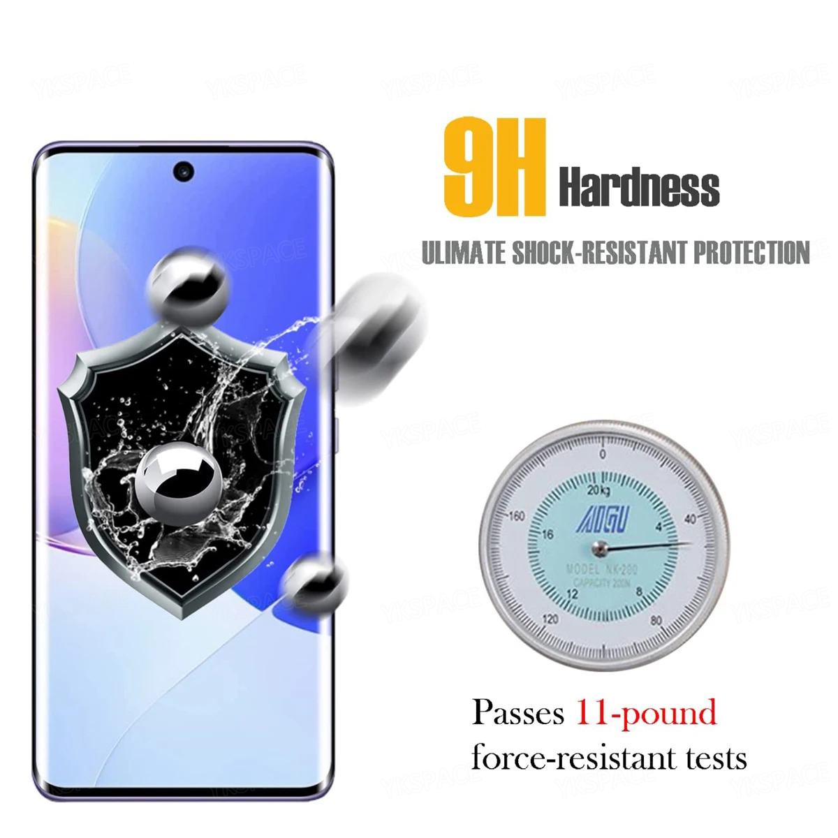 2 uds 3D borde curvo 9H HD pel - Oppo Find X8 reseña y precio