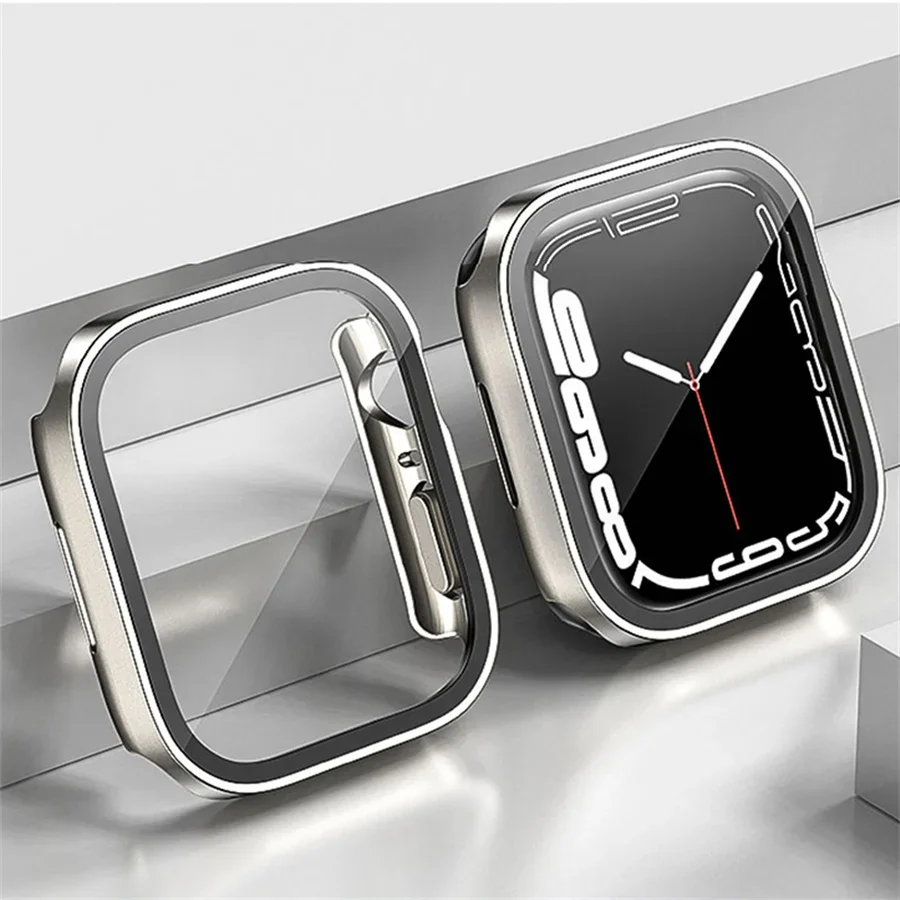 Vidrio + funda para Apple Watc - Garmin Smartwatch Accessories reseña y precio