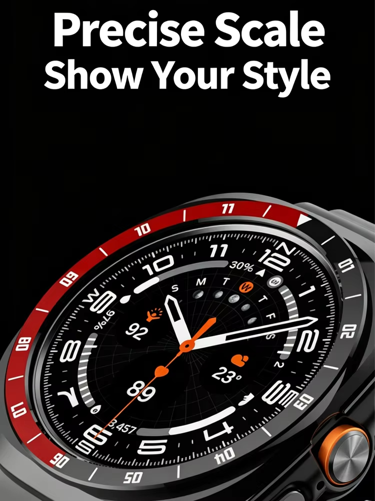 Bisel y funda para Samsung Gal - Garmin Smartwatch Accessories reseña y precio