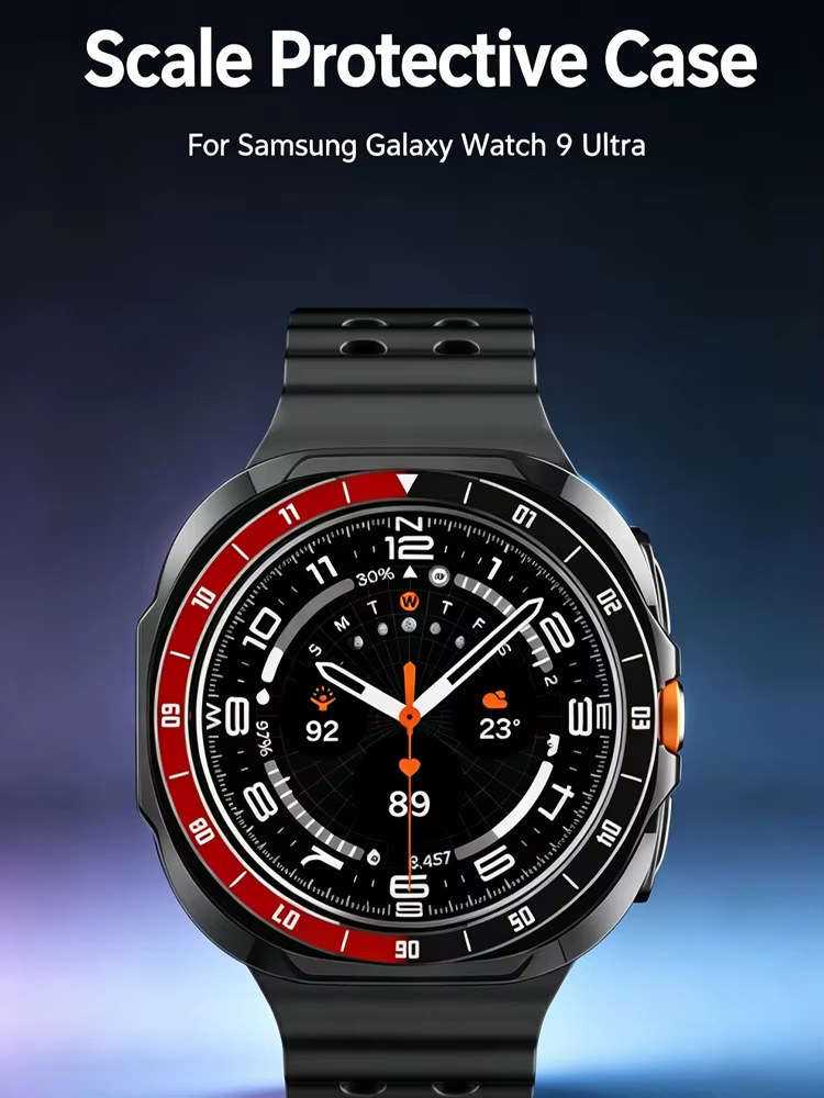 Bisel y funda para Samsung Gal - Garmin Smartwatch Accessories reseña y precio