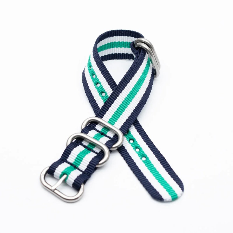2024 nueva correa de reloj de  - Nylon Nato Strap reseña y precio