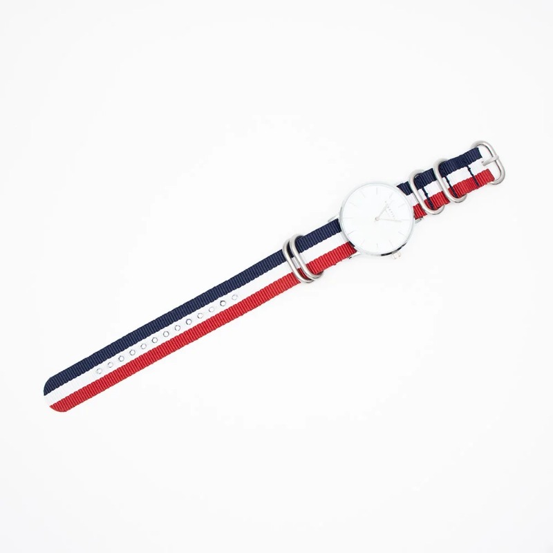 2024 nueva correa de reloj de  - Nylon Nato Strap reseña y precio