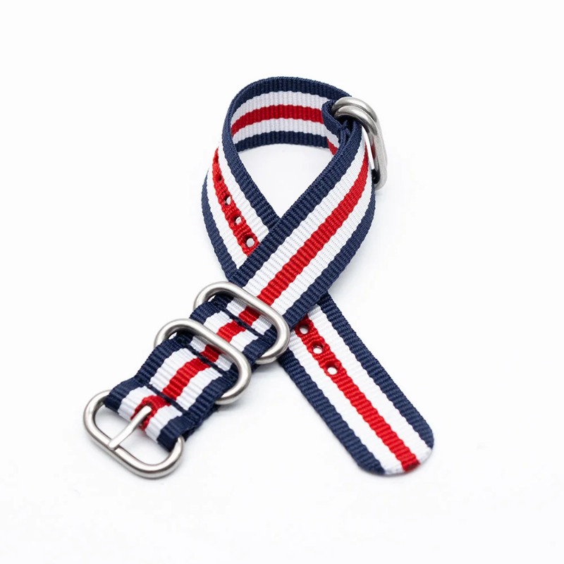2024 nueva correa de reloj de  - Nylon Nato Strap reseña y precio