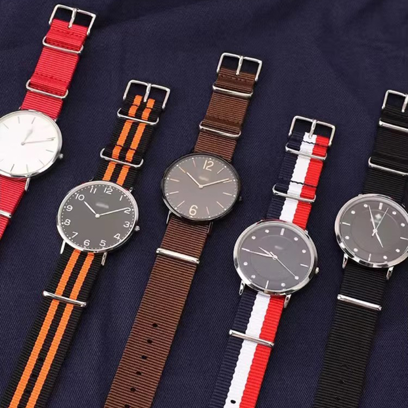 Correas de reloj de nailon de  - Nylon Nato Strap reseña y precio