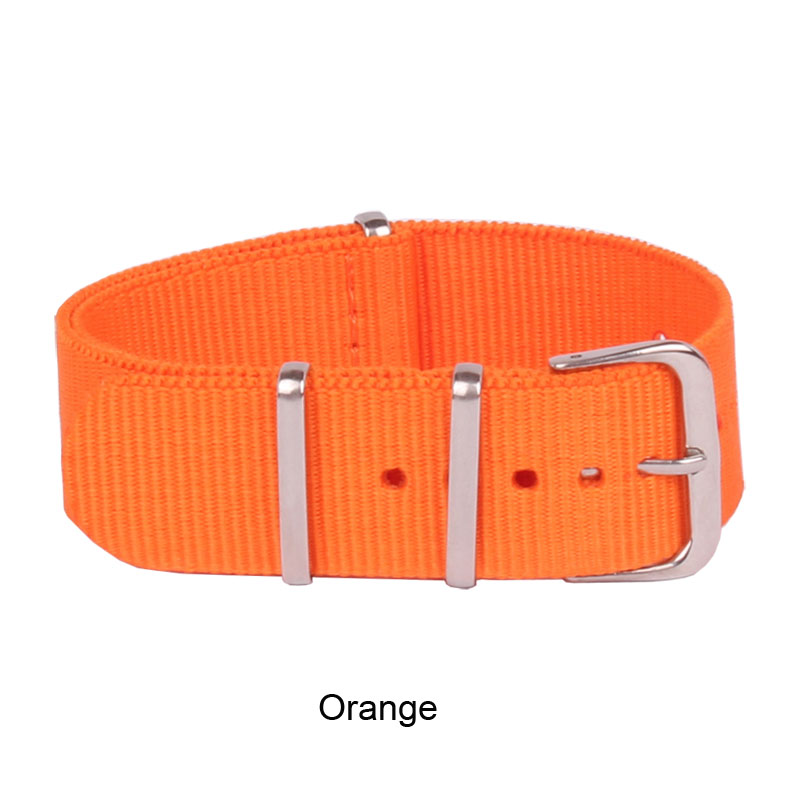 Correas de reloj de nailon de  - Nylon Nato Strap reseña y precio