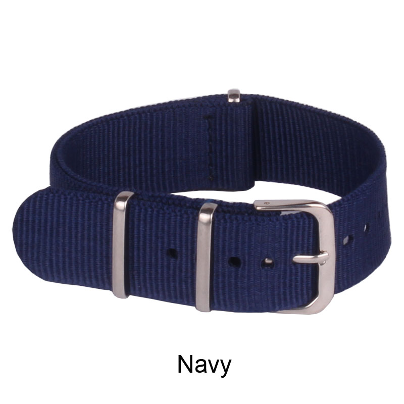 Correas de reloj de nailon de  - Nylon Nato Strap reseña y precio