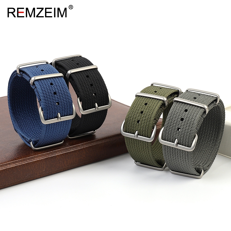 Nueva correa de reloj de nailo - Nylon Nato Strap reseña y precio