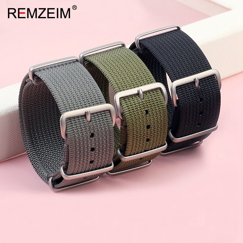 Nueva correa de reloj de nailo - Nylon Nato Strap reseña y precio