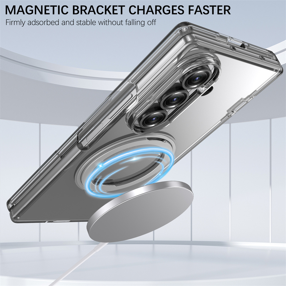 360 °   Funda de teléfono a pr - Magnetic Charging Stand reseña y precio