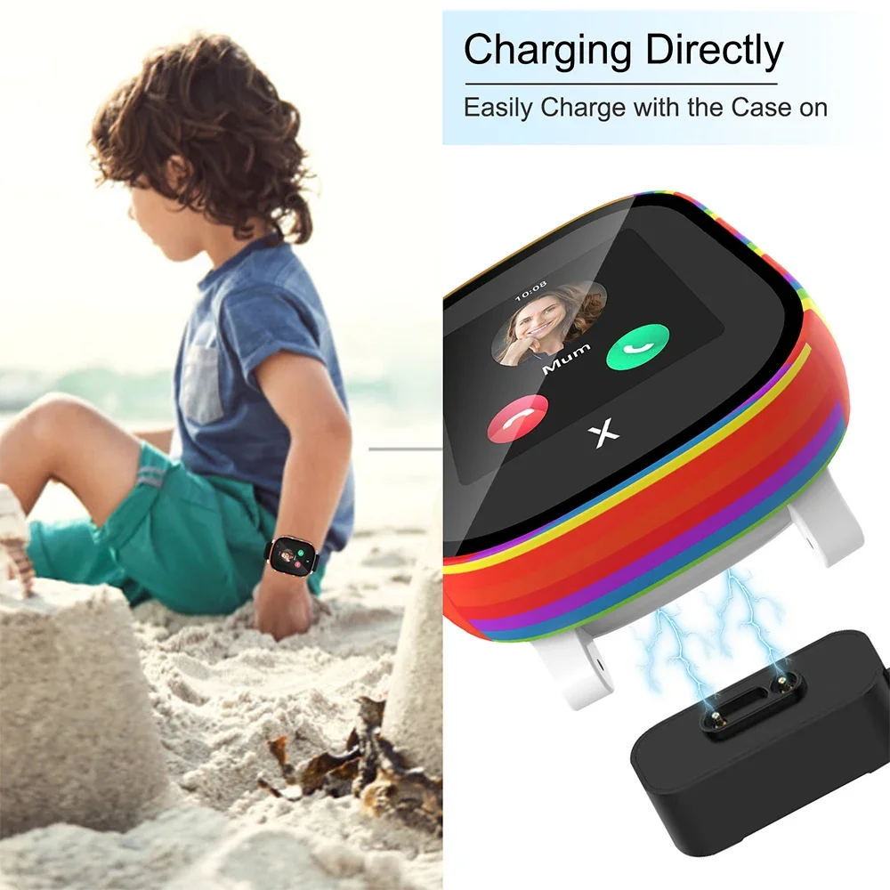 Funda para Xploar X6 Play Kids - Garmin Smartwatch Accessories reseña y precio