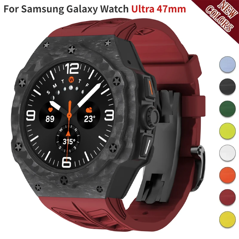 Kit de modificación de lujo pa - Garmin Smartwatch Accessories reseña y precio