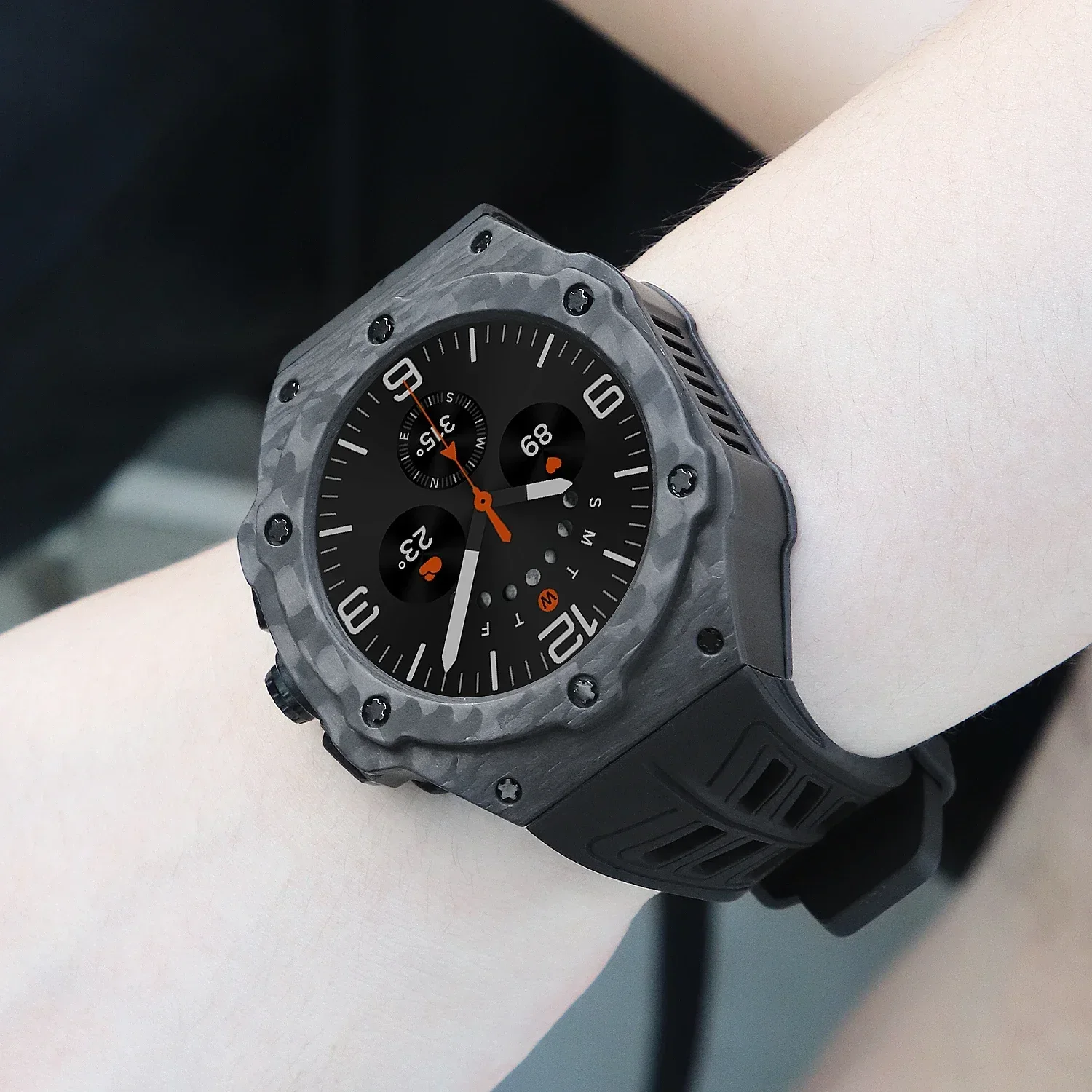 Kit de modificación de lujo pa - Garmin Smartwatch Accessories reseña y precio