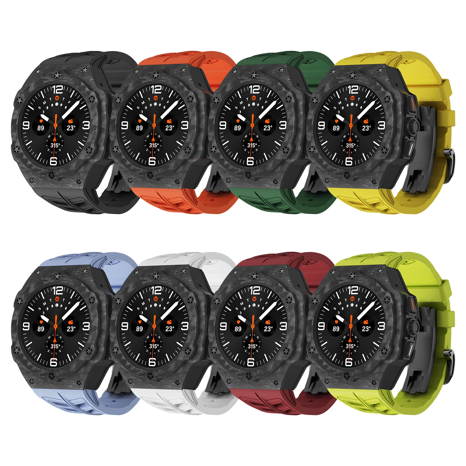 Kit de modificación de lujo pa - Garmin Smartwatch Accessories reseña y precio