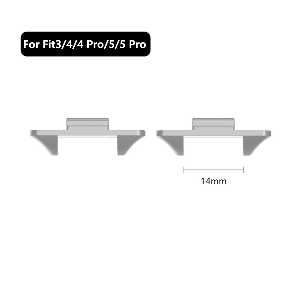 1 Par de Conectores Metálicos  - Watch Band Connector reseña y precio