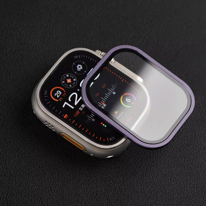 Vidrio templado para Apple Wat - Smartwatch Straps & Accessories reseña y precio