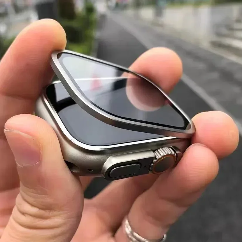 Vidrio templado para Apple Wat - Smartwatch Straps & Accessories reseña y precio