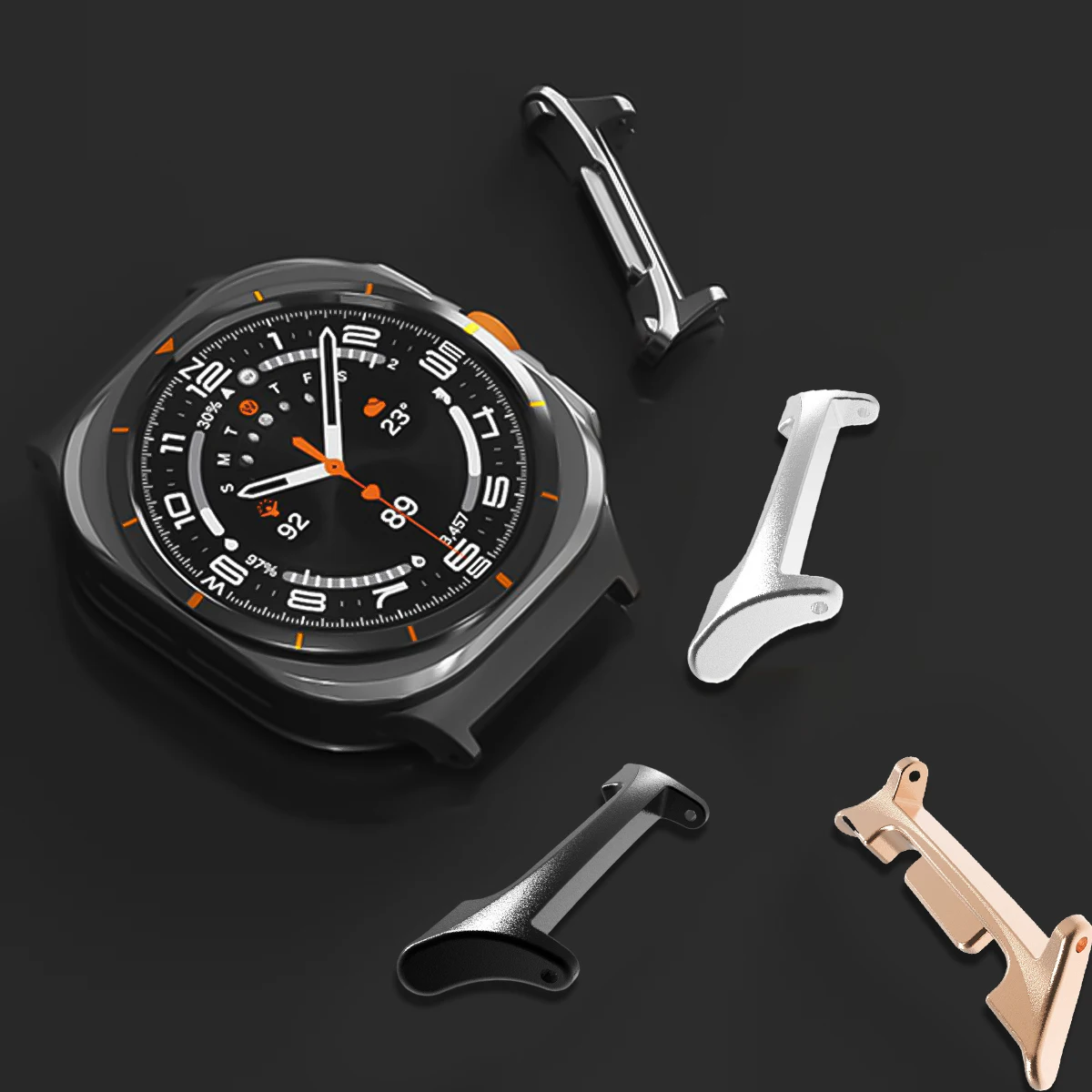 Adaptador para Samsung Galaxy  - Watch Band Connector reseña y precio