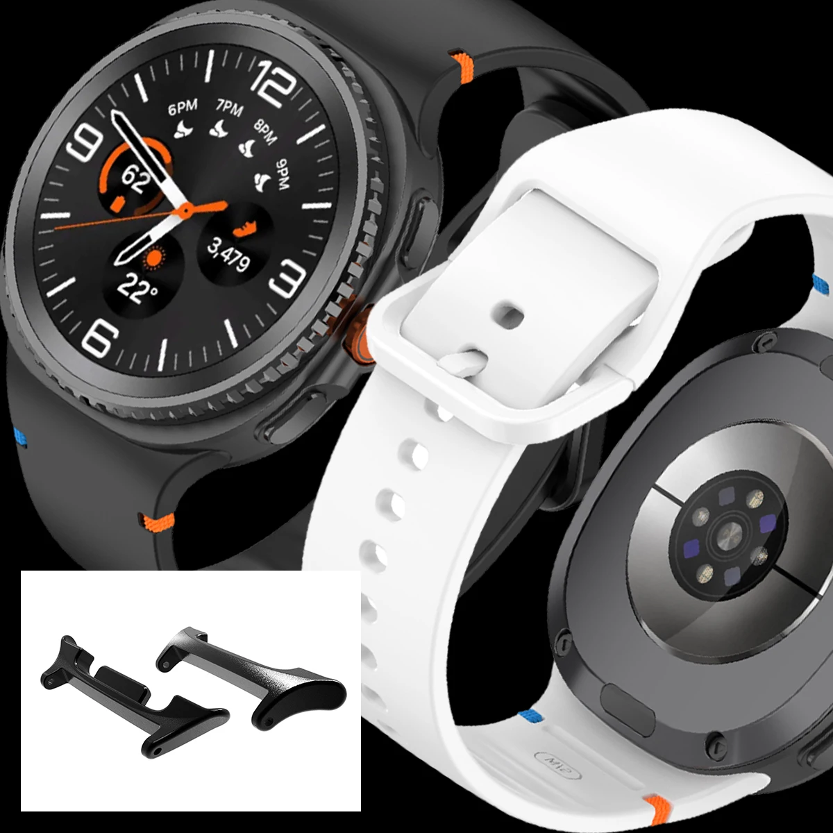 Adaptador para Samsung Galaxy  - Watch Band Connector reseña y precio