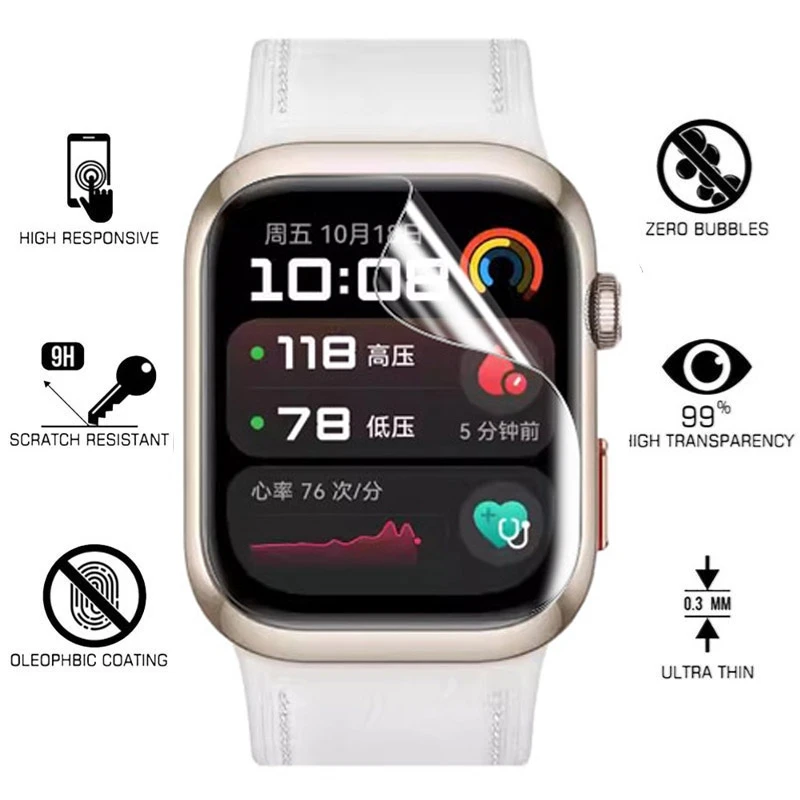 Película de hidrogel de TPU pa - Garmin Smartwatch Accessories reseña y precio
