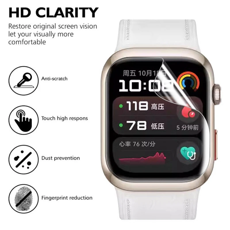 Película de hidrogel de TPU pa - Garmin Smartwatch Accessories reseña y precio